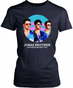 Jonas brothers happiness begins tour T-Shirt