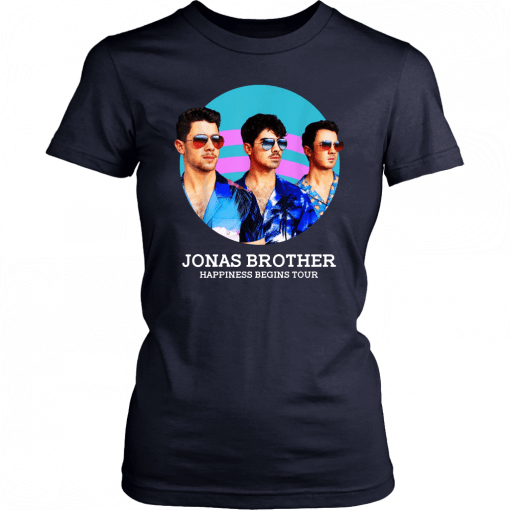 Jonas brothers happiness begins tour T-Shirt