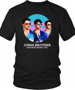 Jonas brothers happiness begins tour T-Shirt