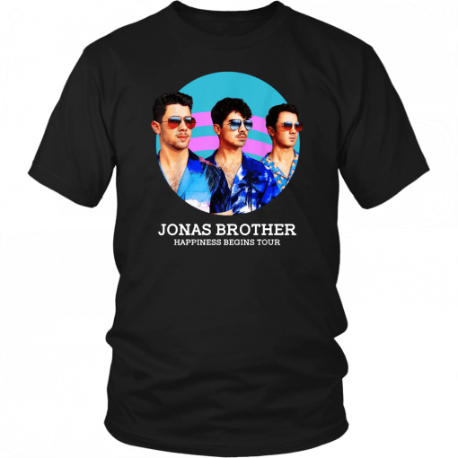 Jonas brothers happiness begins tour T-Shirt