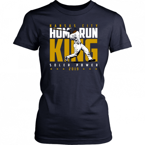 KANSAS CITY HOME RUN KING SHIRT