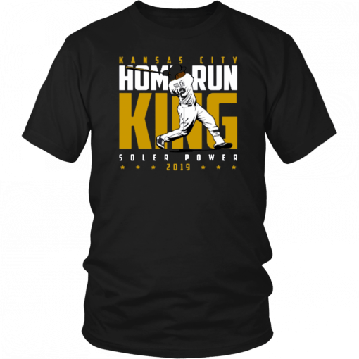 KANSAS CITY HOME RUN KING SHIRT