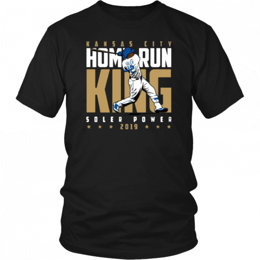 Kansas City Home Run King Soler Power T-Shirt