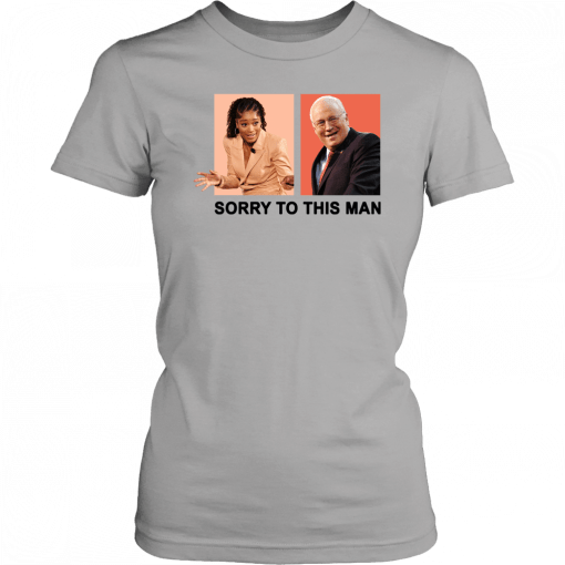 Keke Palmer Sorry to this man Dick Cheney T-Shirt