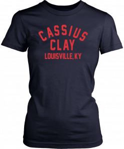 Kevin Cassius Clay For Mens Womens Kids T-Shirt