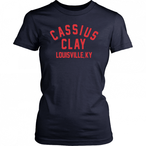 Kevin Cassius Clay For Mens Womens Kids T-Shirt