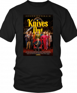 Knives Out Thanksgiving Funny T-Shirt