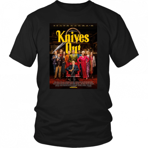 Knives Out Thanksgiving Funny T-Shirt