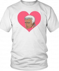 Love Dedue Heart Offcial T-Shirt