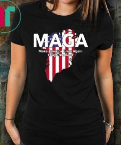 MAGA Trump Buy Greenland Tee Shirt
