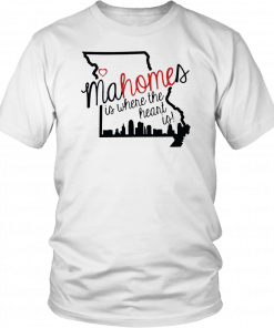 Mahomes is where the heart is T-Shirt