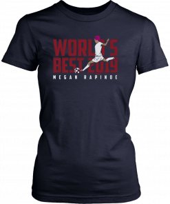 Megan Rapinoe Shirt - World's Best 2019, USWNTPA T-Shirt