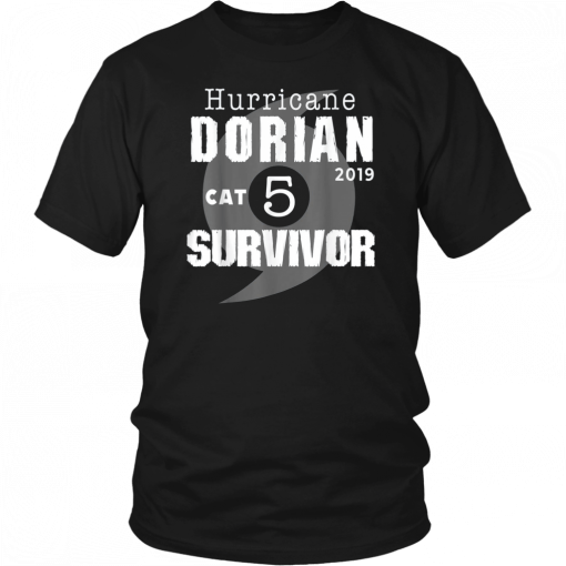 Mens Hurricane Dorian Survivor T-Shirt