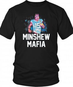 Gardner Minshew Jacksonville Jaguars Quarterback T-Shirt