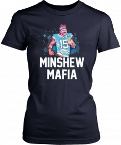 Gardner Minshew Jacksonville Jaguars Quarterback T-Shirt