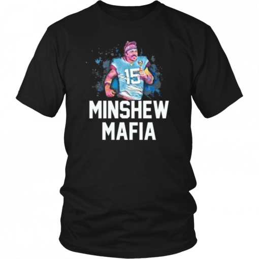 Gardner Minshew Jacksonville Jaguars Quarterback T-Shirt