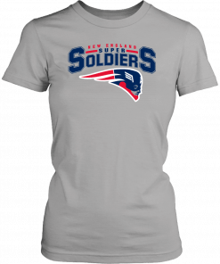 NEW ENGLAND SUPER SOLDIERS SHIRT NEW ENGLAND PATRIOTS - CAPTAIN AMERICA