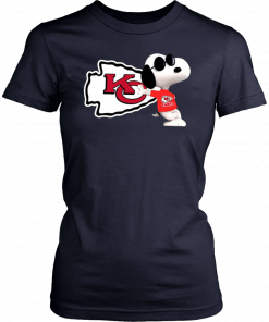 NFL Kansas City Chiefs Snoopy T-Shirt