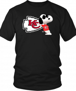 NFL Kansas City Chiefs Snoopy T-Shirt