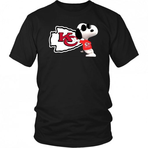 NFL Kansas City Chiefs Snoopy T-Shirt