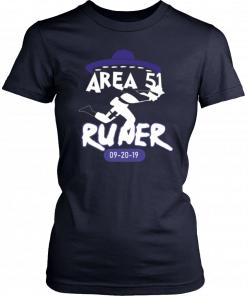 Naruto Alien Area 51 Runners Unisex T-Shirt