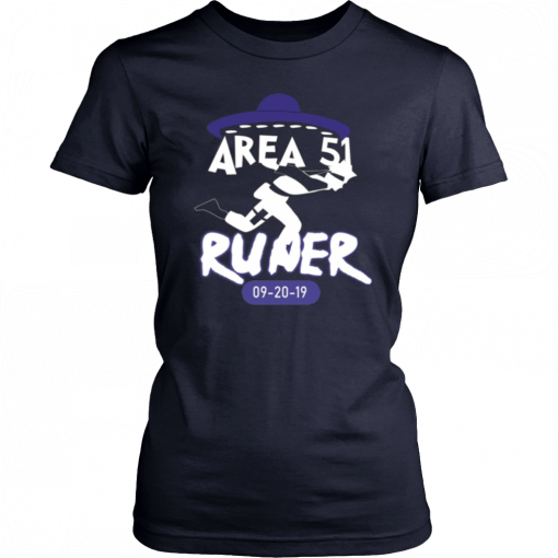 Naruto Alien Area 51 Runners Unisex T-Shirt