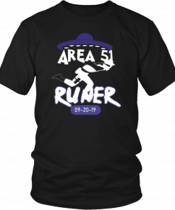 Naruto Alien Area 51 Runners Unisex T-Shirt