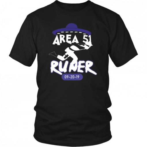 Naruto Alien Area 51 Runners Unisex T-Shirt