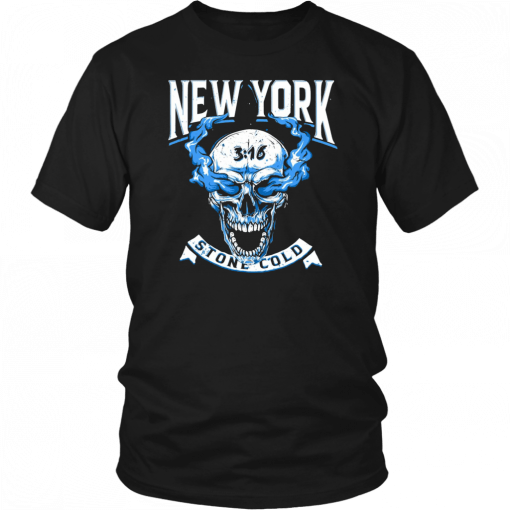 New Yourk Stone Cold Steve Austin 2019 T-Shirt