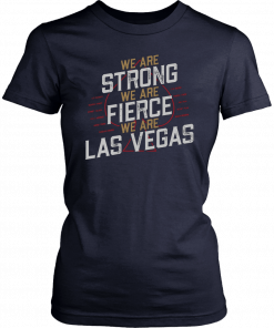We Are Las Vegas Shirt - Officially Licensed by WNBPA T-Shirt