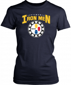 PITTSBURGH IRON MEN SHIRT Pittsburgh Steelers - IRONMAN