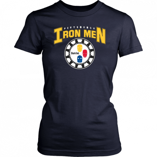 PITTSBURGH IRON MEN SHIRT Pittsburgh Steelers - IRONMAN