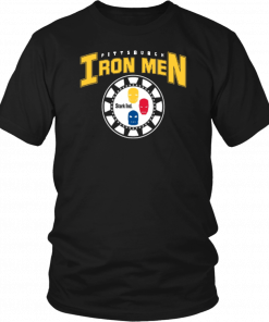 PITTSBURGH IRON MEN SHIRT Pittsburgh Steelers - IRONMAN