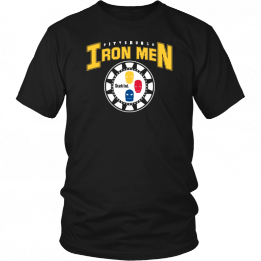 PITTSBURGH IRON MEN SHIRT Pittsburgh Steelers - IRONMAN