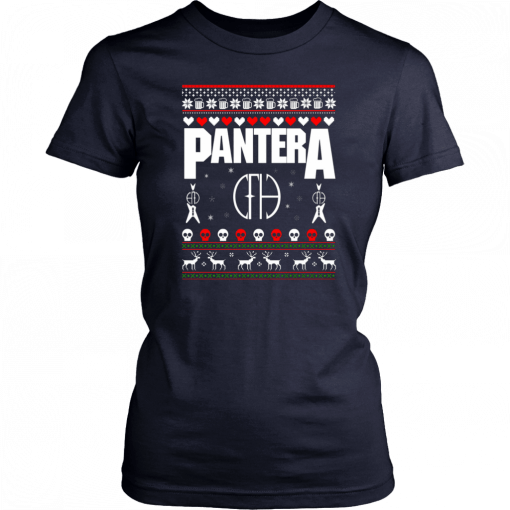 Pantera Christmas Classic T-Shirt