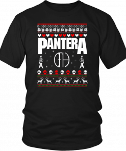 Pantera Christmas Classic T-Shirt