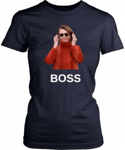 Pelosi Boss Let Nancy Handle It Feminist Strong Women Power Tee Shirt