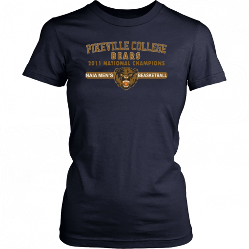 Pikeville College Bears 2011 national champions T-Shirt