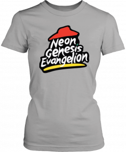 Pizza Neon genesis evangelion T-Shirt