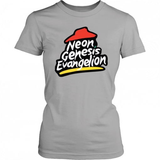 Pizza Neon genesis evangelion T-Shirt