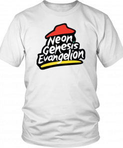 Pizza Neon genesis evangelion T-Shirt