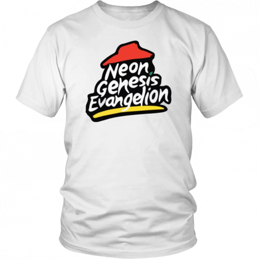 Pizza Neon genesis evangelion T-Shirt