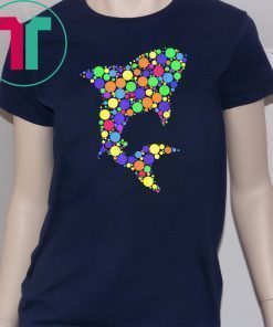 Polka dot shark international dot day 2019 Tee Shirt