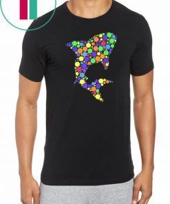 Polka dot shark international dot day 2019 Tee Shirt