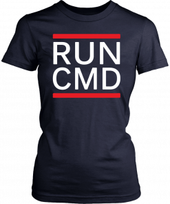 RUN CMD T-Shirt