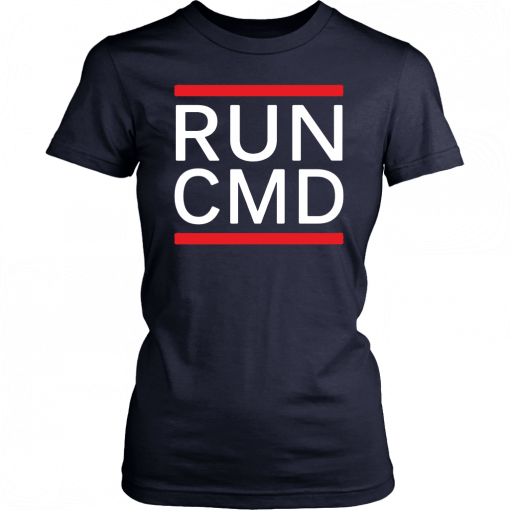 RUN CMD T-Shirt