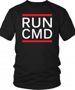 RUN CMD T-Shirt