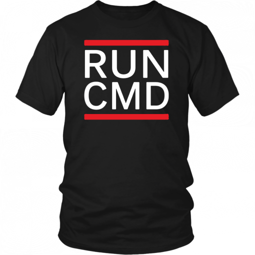 RUN CMD T-Shirt