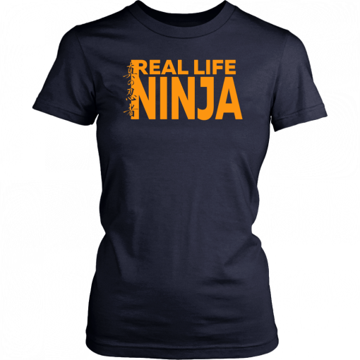 Real Life Ninja Unisex T-Shirt