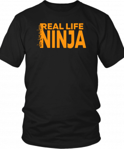 Real Life Ninja Unisex T-Shirt